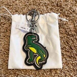 Coach Rexy bag charm